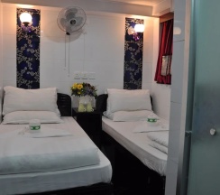 Номер Comfort в Swiss Hostel
