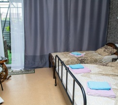 Трёхместный номер Comfort рядом с пляжем в Light House