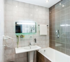 Двухместный стандартный номер с одной двуспальной кроватью в Онегин