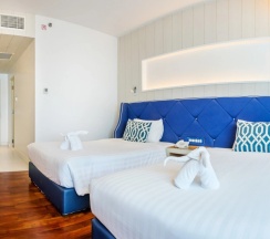 Двухместный номер Jomtien Wing Superior 2 отдельные кровати в Jomtien Palm Beach Hotel And Resort