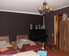 Семейный номер Standard с видом на сад в Guest House Gio