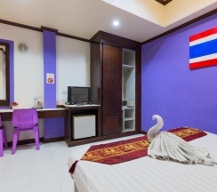 Двухместный номер Standard двуспальная кровать в Hotel Grand Orchid Inn