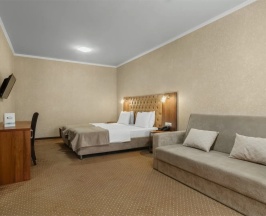 Двухместная студия (Корпус 1) 2 отдельные кровати в Кубань