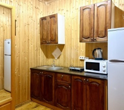 Трехместный номер с кухней корпус Б-Тхач в Горное озеро