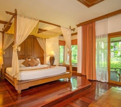 Двухместная вилла Tropical Plus двуспальная кровать в Sand Sea Resort