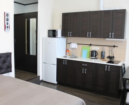 2-местные 1-комнатные апартаменты студия в Квартиры в доме купчихи Морозовой