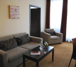 Люкс c 1 комнатой в Regnum Residence