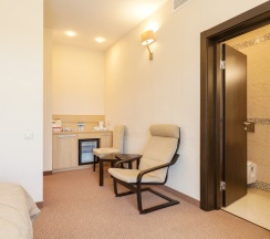 Стандартный (двуспальная кровать) в ArtiLand