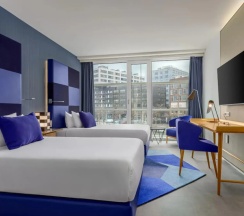 Четырёхместный номер Superior в Room Mate Aitana, Amsterdam