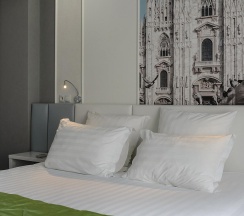 Комната делюкс с 1 двуспальной кроватью в Hotel design style