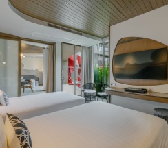 Люкс Executive с 3 комнатами в Отель Metadee Concept Hotel