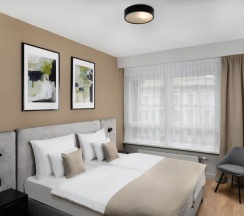Апартаменты с 2 комнатами в Florin Apart Hotel