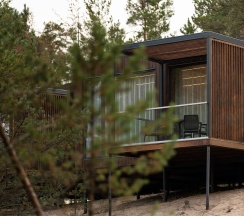 Семейная «Студия» с отдельным входом в Точка на карте