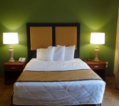 Двухместный люкс c 1 комнатой двуспальная кровать в Extended Stay America Suites - Dallas - Frankford Road