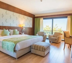 Двухместный номер Deluxe (двуспальная кровать) в Отель Korineum Golf & Beach Resort