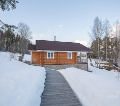 Коттедж улучшенный (Желтый дом) в Forrest Lodge Karelia
