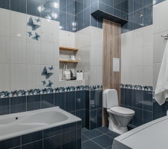 1-комнатные апартаменты, 52м² в Лайт