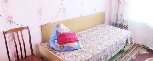 Номер стандарт с 1 односпальной кроватью в Славгород