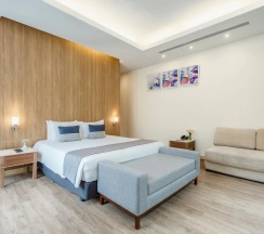 Вилла Pool с кухней с 4 комнатами в Splash Beach Resort 