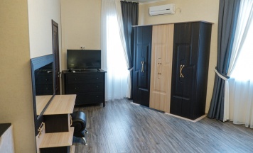 Семейный номер с балконом (Главный корпус) в Морские Рифы