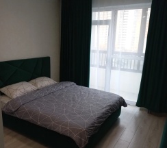 Студия Standard с балконом в Апартаменты в Верхней Пышме Dream House Успенский 113г
