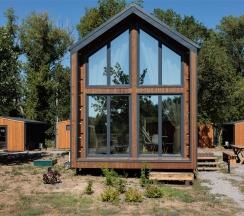 БарнХаус в Река & Песок