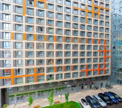 1-комнатные апартаменты, 24 м² в Ава Старт SyncotelHome