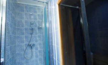 Двухместный номер Сауна двуспальная кровать в Тукан