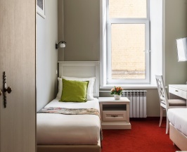 Номер стандарт с 2 односпальными кроватями в Florinn hotel