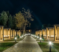 Бунгало Делюкс в Pontos Family Resort Zarya