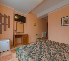 Двухместный номер с 1 кроватью в Ямал