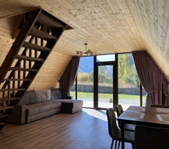 Шестиместный коттедж в Balkaria-frame