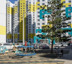 Квартира в Апартаменты на улица Адмирала Чурсина, 6
