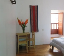 Двухместный номер Standard с балконом двуспальная кровать в Inti Garden Cusco Boutique Hostel