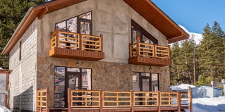 Терскол: Коттедж Dream Chalet