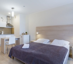 Студия в Максимус на Петроградке