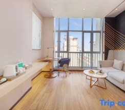 Номер Superior с красивым видом из окна в CHEERMAY HOTELS· Zhaoqing Minjie Plaza Branch
