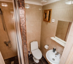 Двухместный номер Comfort 2 отдельные кровати в Море на ладони Inal bay