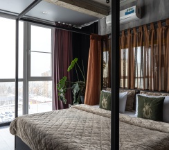 Квартира в Апартаменты на Тимирязева , 9к1