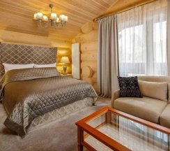 Royal Chalet в Altay Village Teletskoe