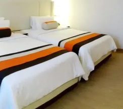 Двухместный номер Superior 2 отдельные кровати в The Four Wings Hotel Bangkok