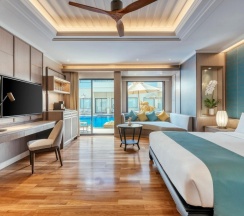 Двухместная вилла Premium двуспальная кровать в Holiday Inn Resort Phuket by IHG