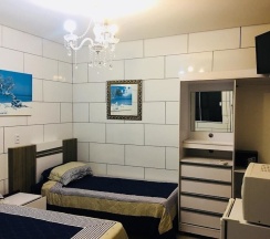 Двухместный номер Economy двуспальная кровать в Hotel das Palmas