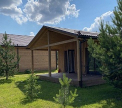 2-комнатный коттедж в лесу №3 в Союз-Энергия
