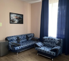 Номер полулюкс с 1 двуспальной кроватью в Восход