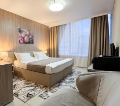 Номер стандарт улучшенный в Central Hotel