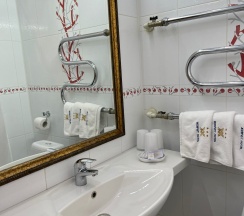 Стандарт 3-х местный с раздельными кроватями в Жемчуг