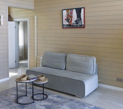 Коттедж улучшенный Скандинавия в Заповедное