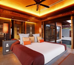 Вилла с бассейном Luxury с 2 комнатами с видом на океан в Sri Panwa Phuket Luxury Pool Villa Hotel