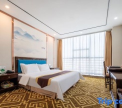 Двухместный номер Standard двуспальная кровать в Linghai Hotel